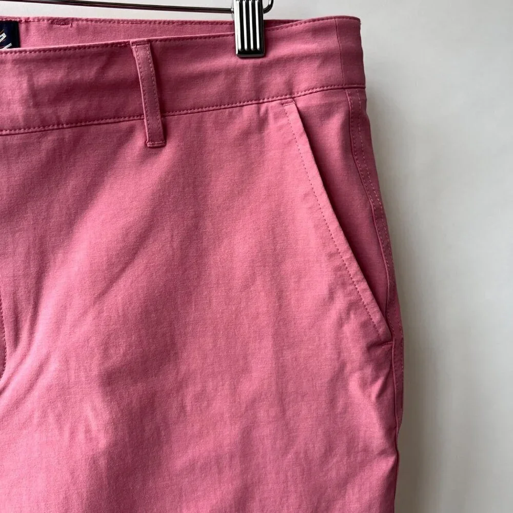 Faherty Men All day shorts , pink, Size 35 B168
